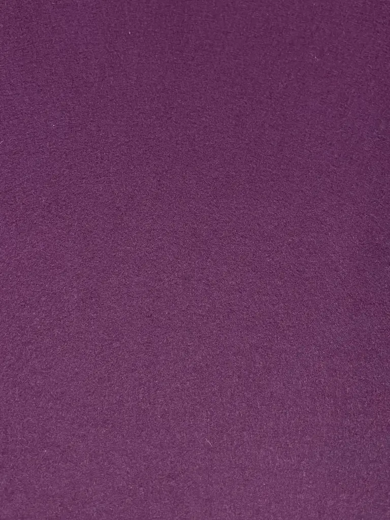 Feutre en laine 2mm violet
