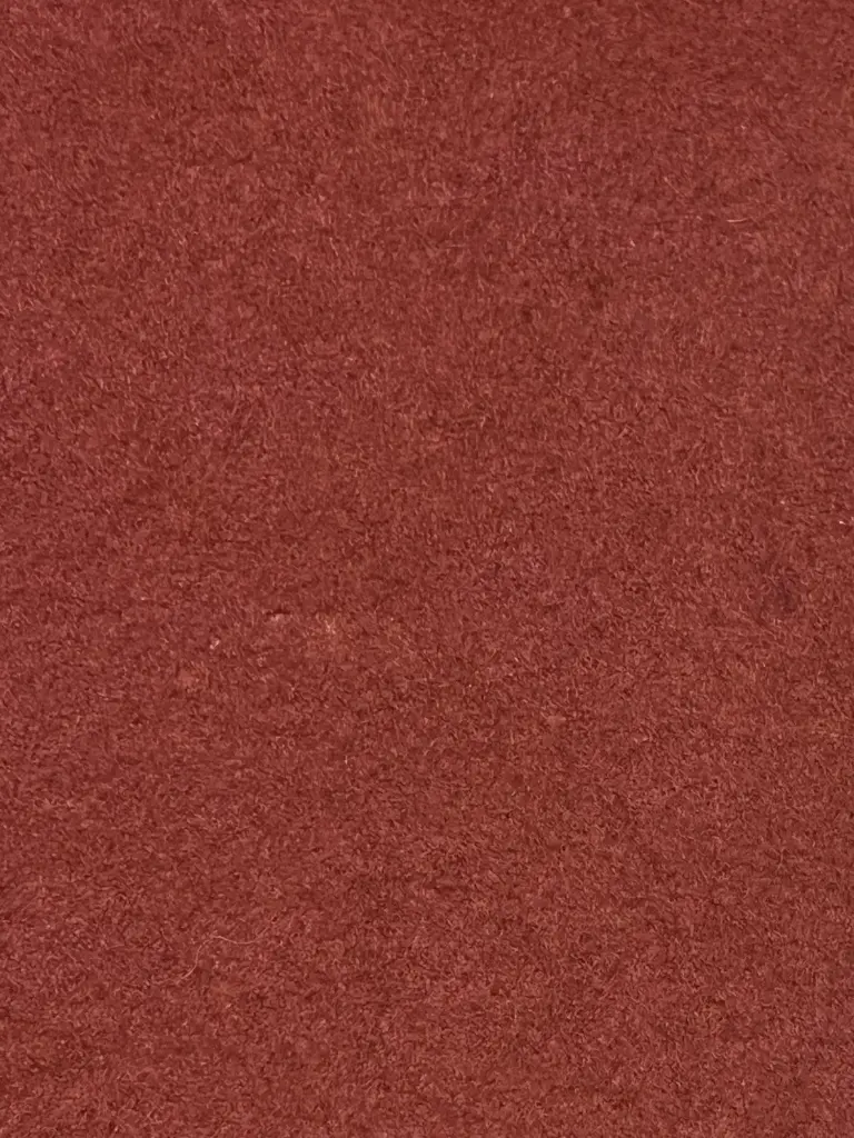 Feutre en laine 2mm marron