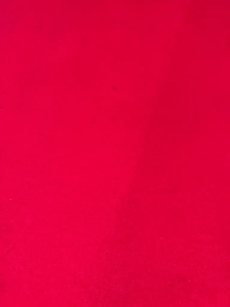 Feutre en laine 2mm fushia