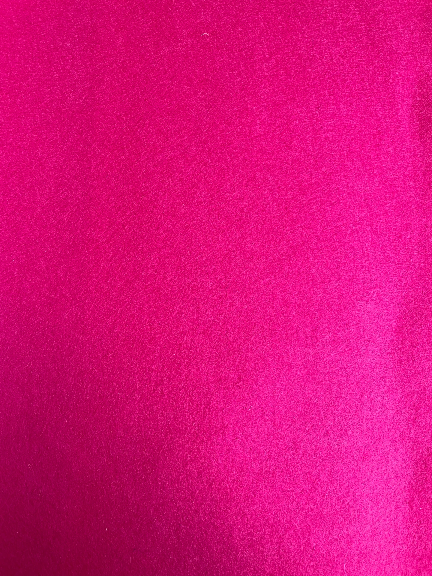 Feutre en laine 2mm fushia
