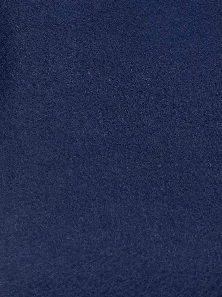 Feutre en laine 2mm bleu foncé