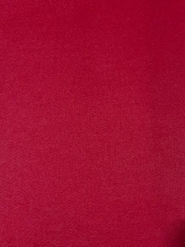 Feutre en laine 2mm rouge foncé