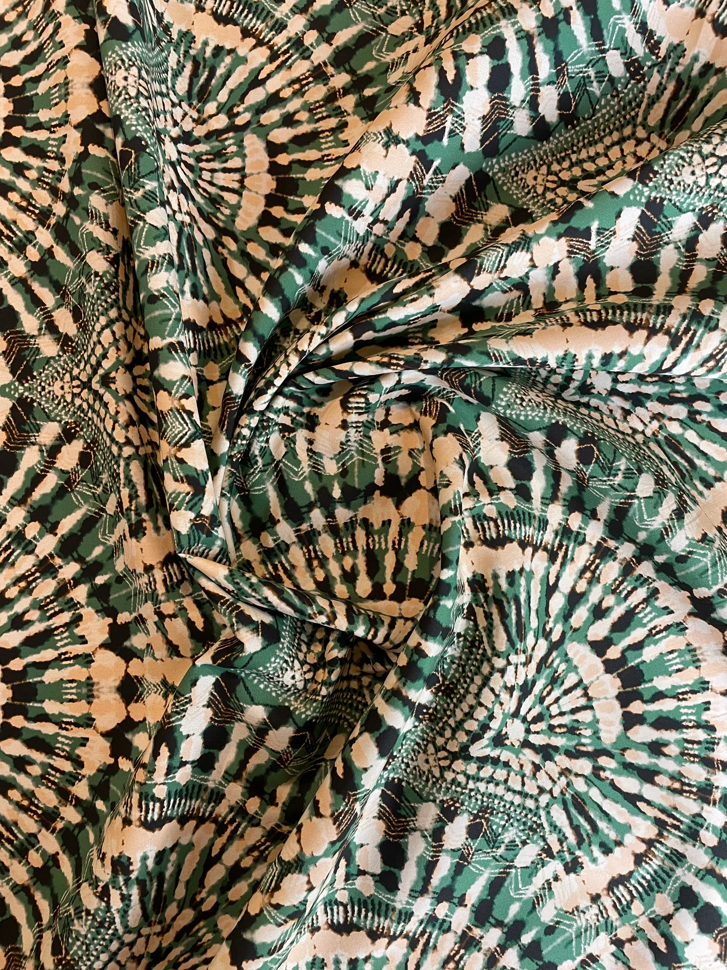 Coton à motif imprimé