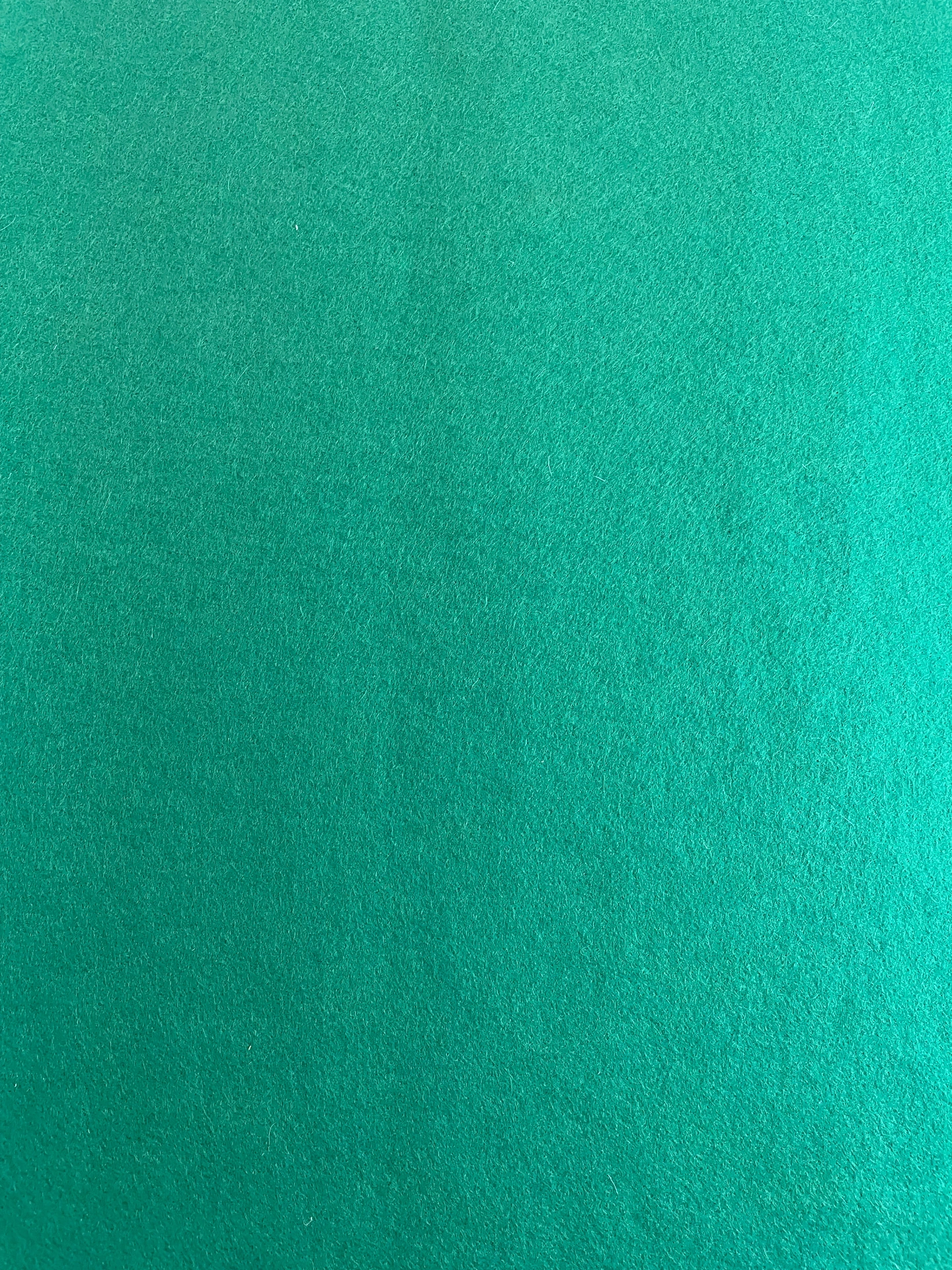Feutre en laine 2mm vert