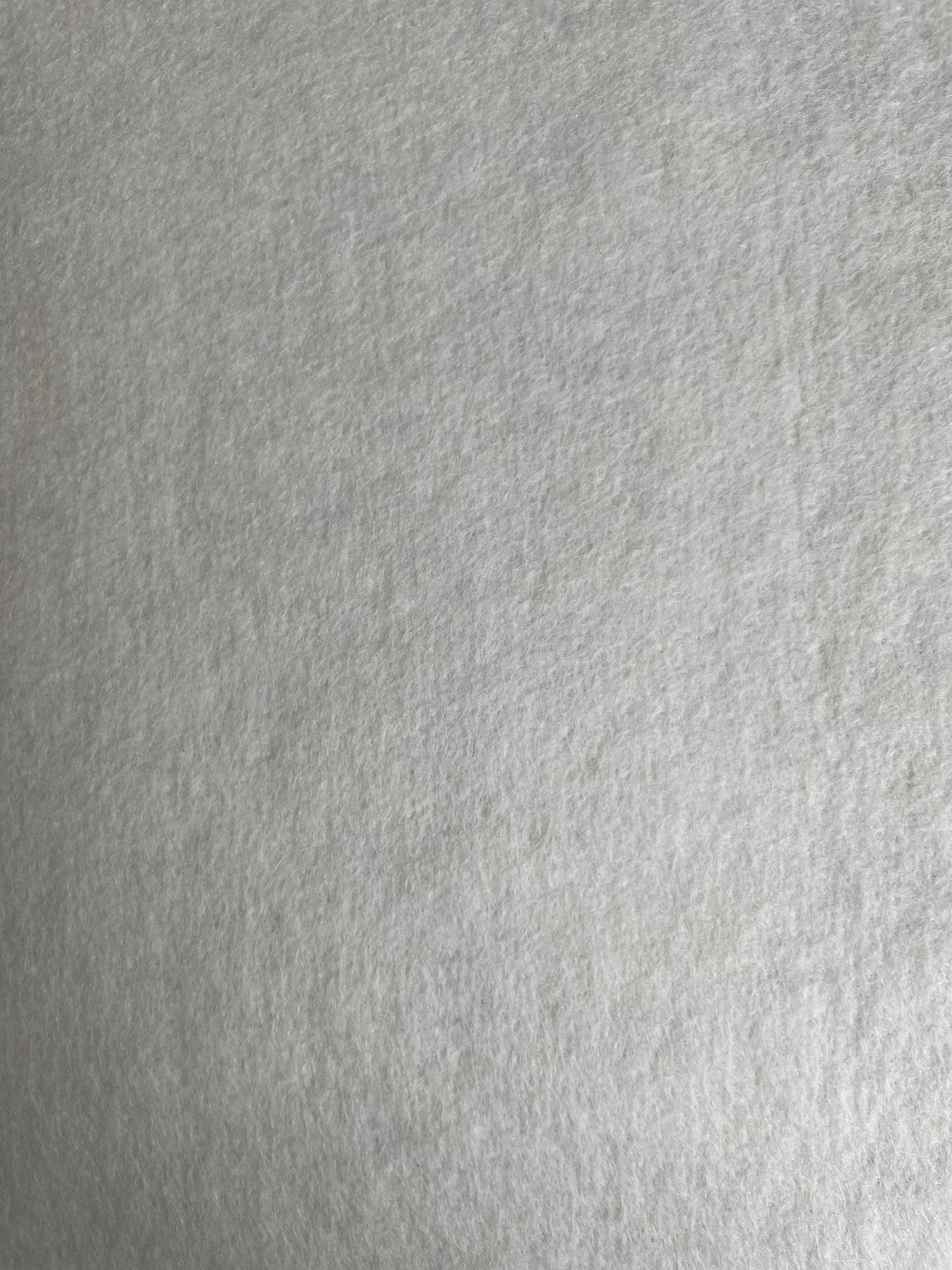 Feutre en laine 2mm blanc