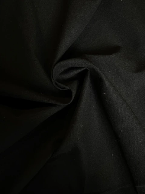 Tissu non feu noir