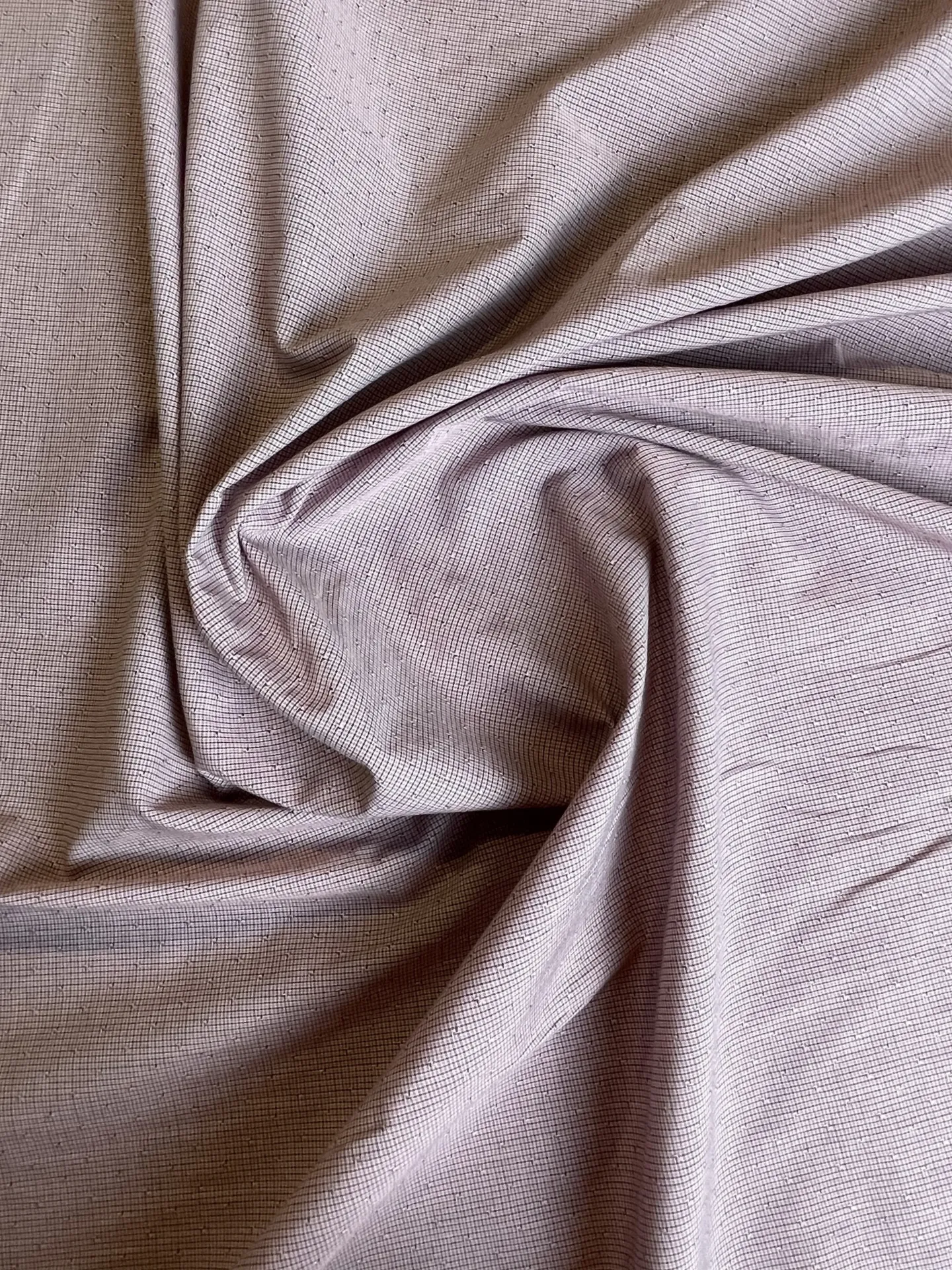 Petits carreaux rose gris et violet