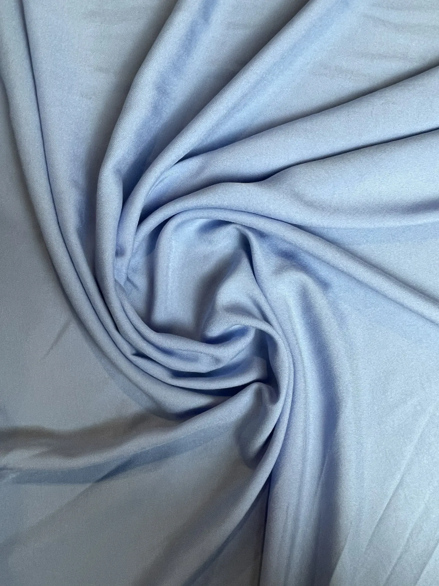 Viscose bleue