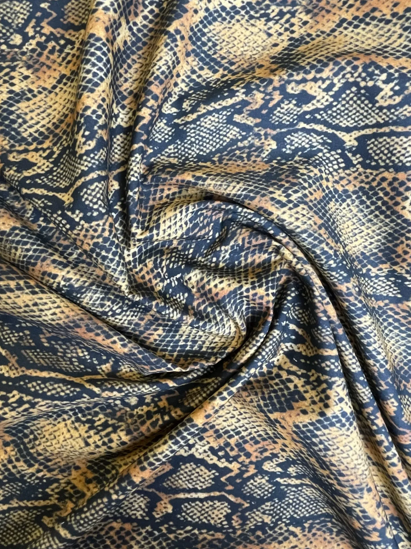Motif croco imprimé