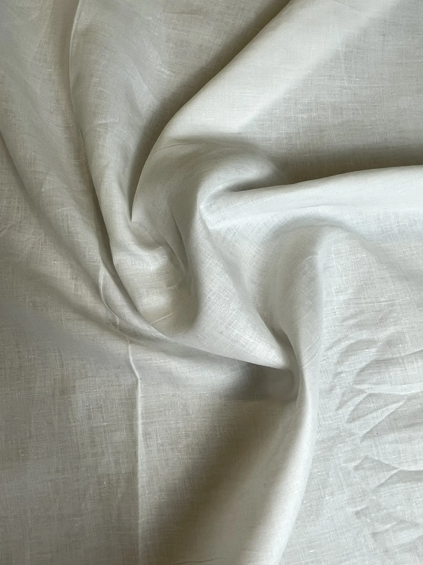 Voilage blanc