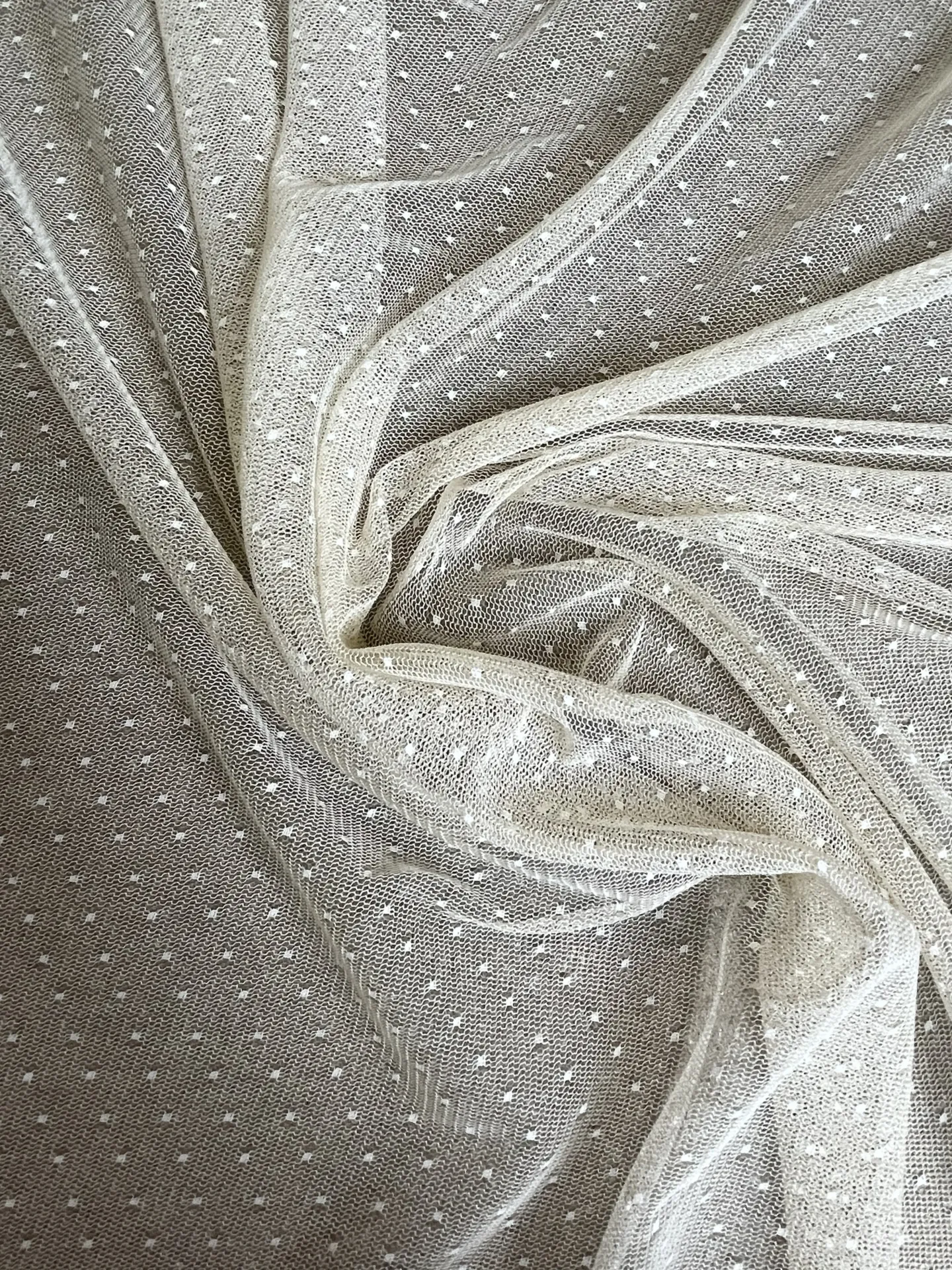 Tulle beige