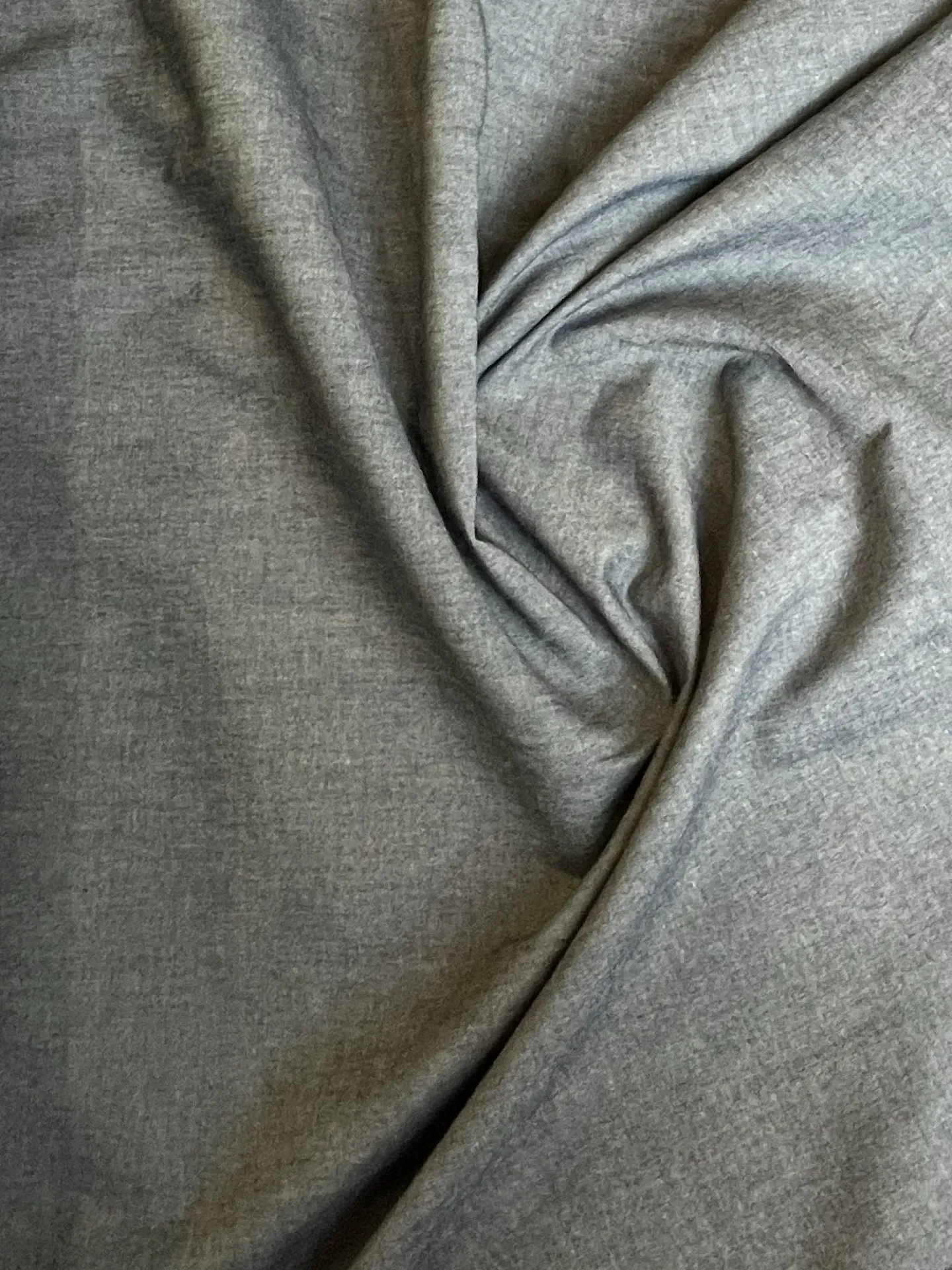 Jean fin bleu gris