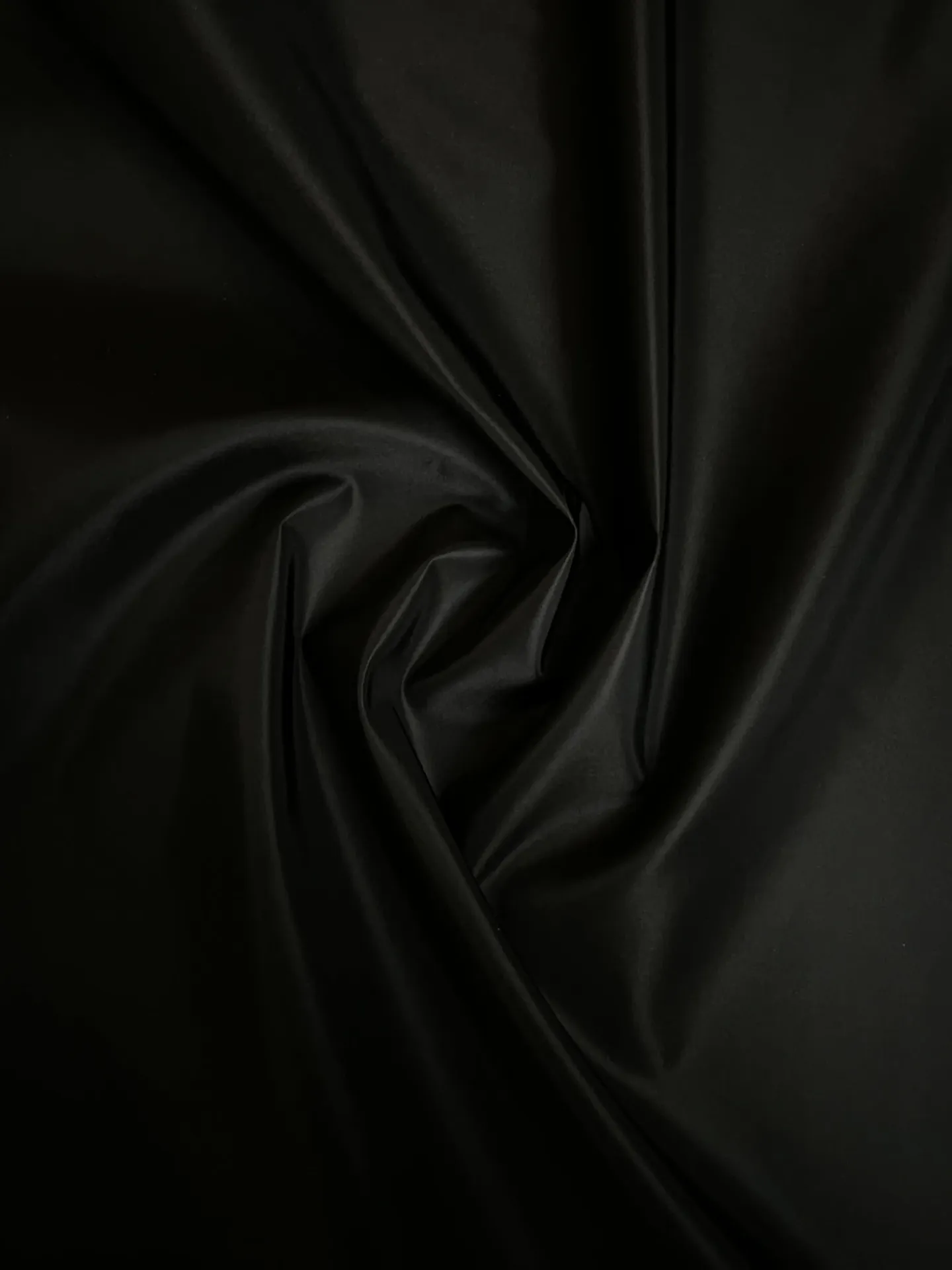 Tissu déperlant noir