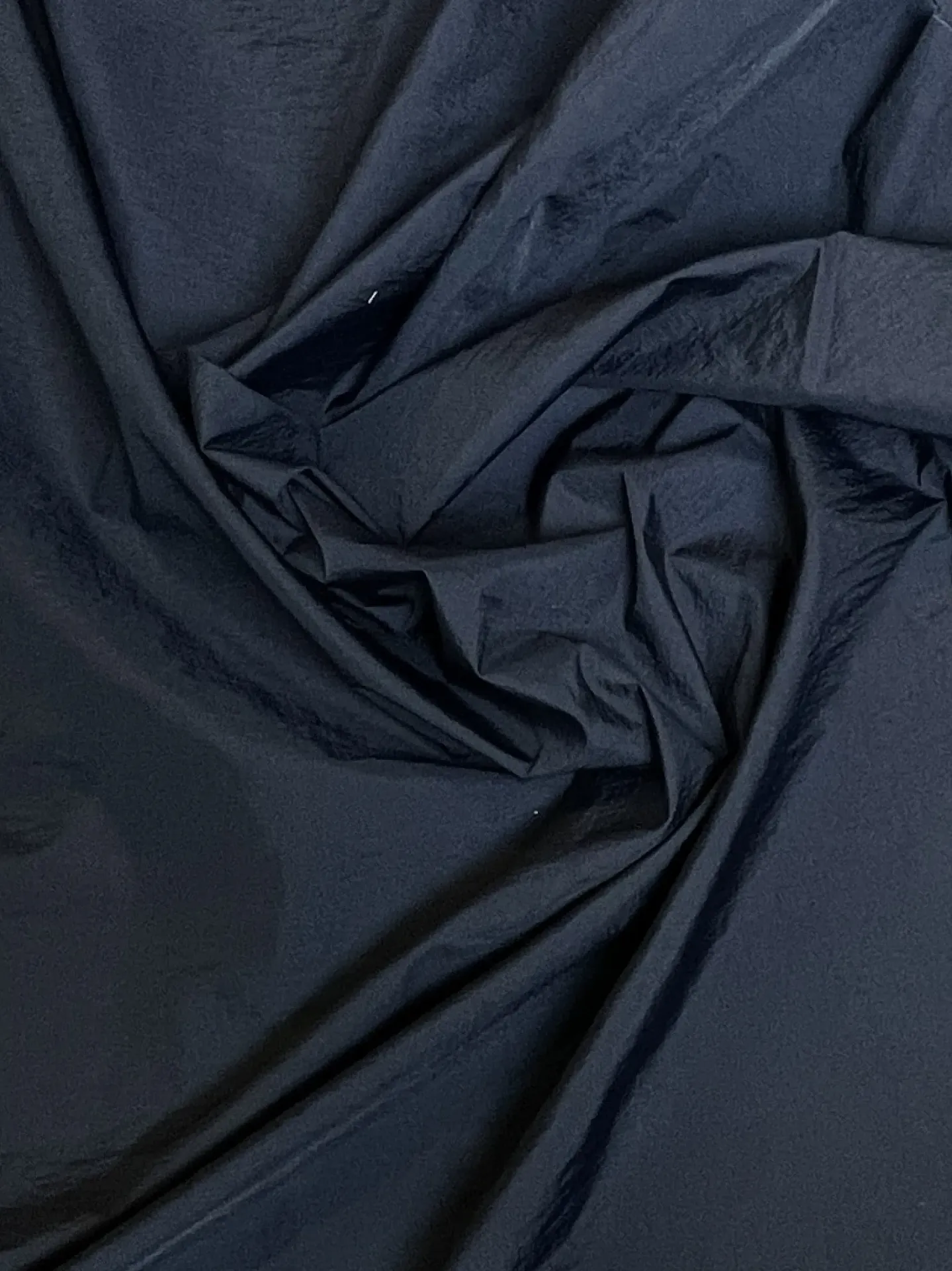 Tissu déperlant bleu marine
