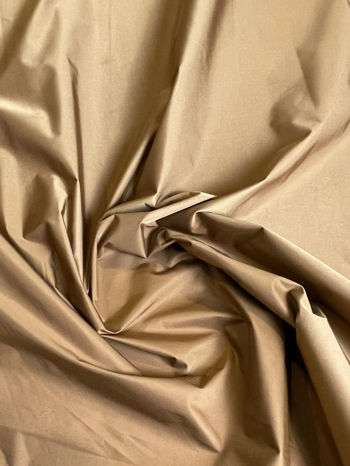 Tissu déperlant camel