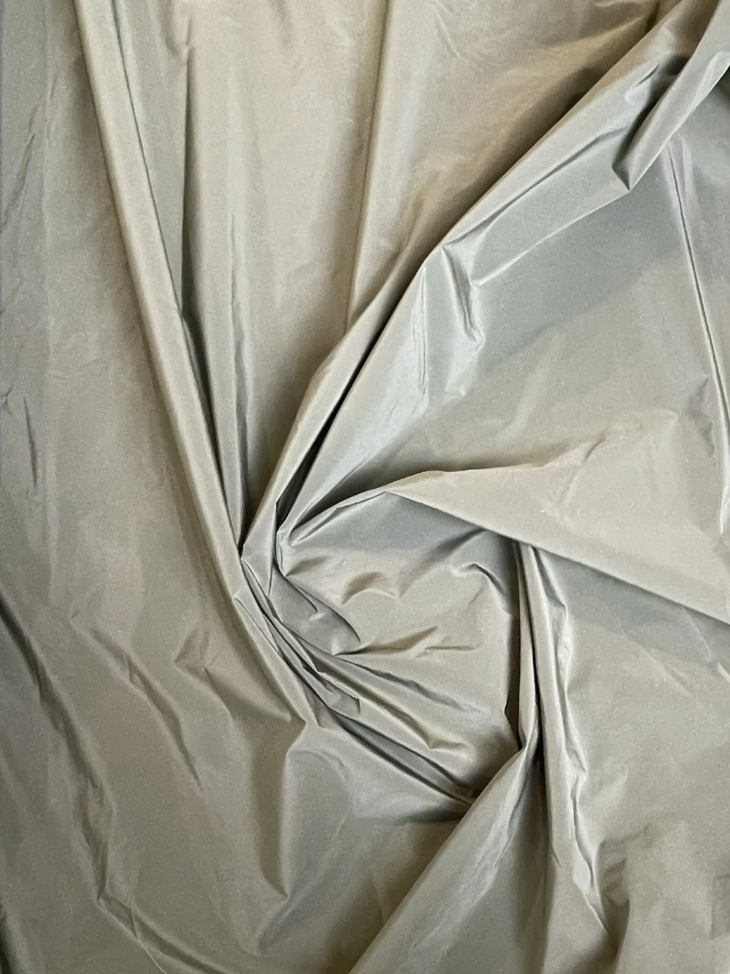 Tissu déperlant kaki