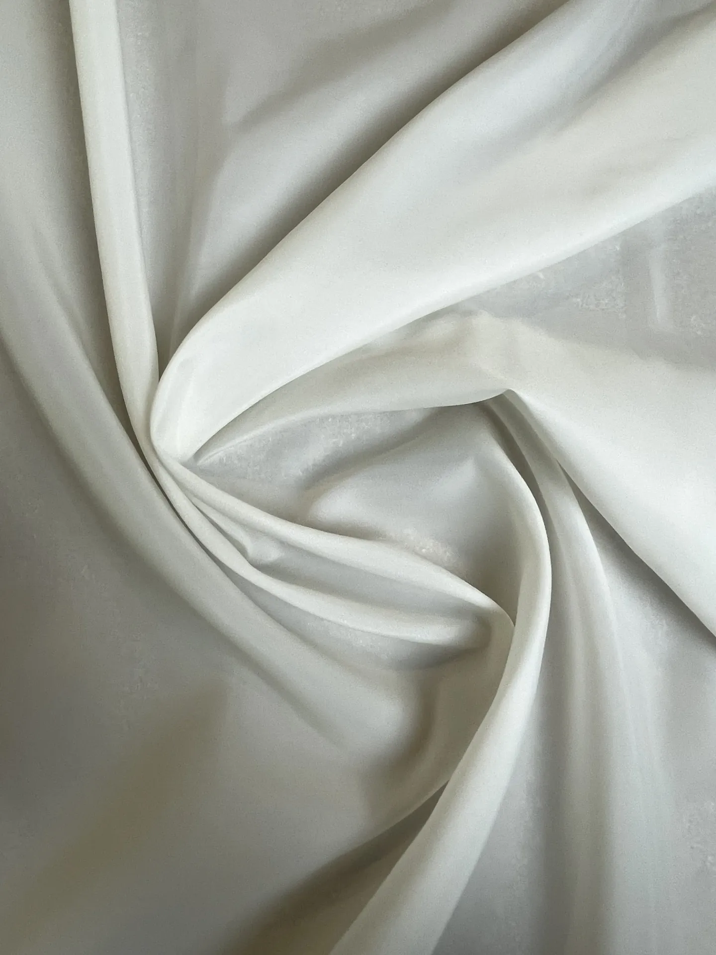 Tissu déperlant blanc