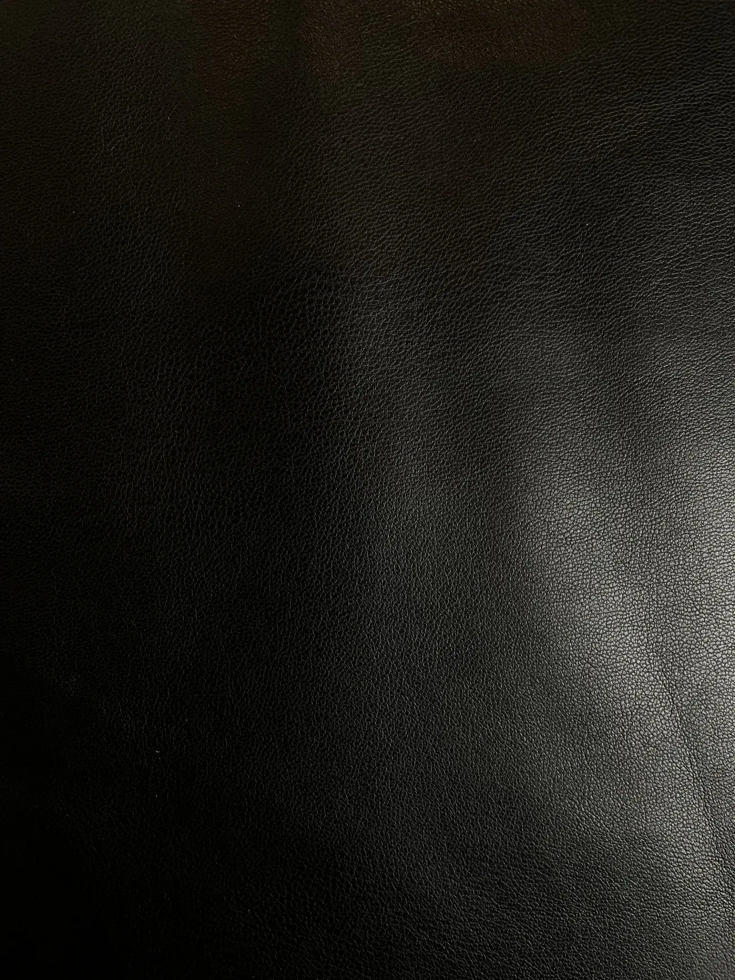 Simili cuir noir