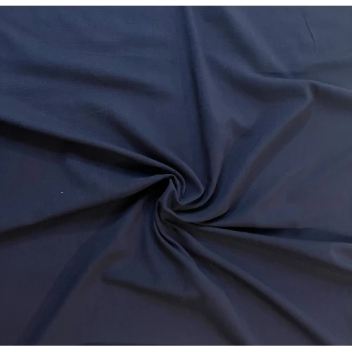 Viscose bleu marine