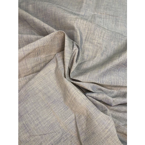 Lin bleu gris clair