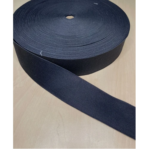 Elastique noir largeur 4,5cm