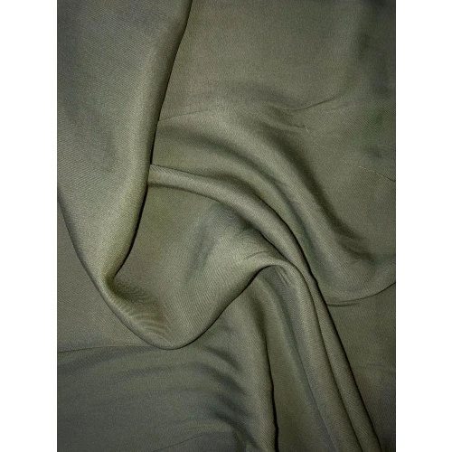 Viscose verte kaki