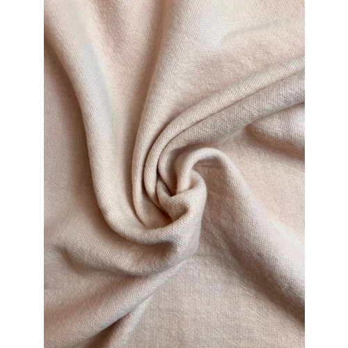 Lainage rose poudré